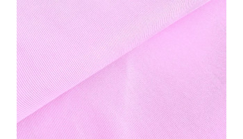 10cm Bündchen Schlauch (100 cm Umfang) kräftiger Feinripp ROSA (Grundpreis €14,00/m)